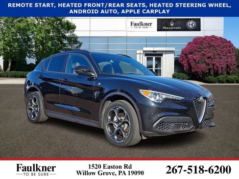 Used 2022 Alfa Romeo Stelvio Ti image 1
