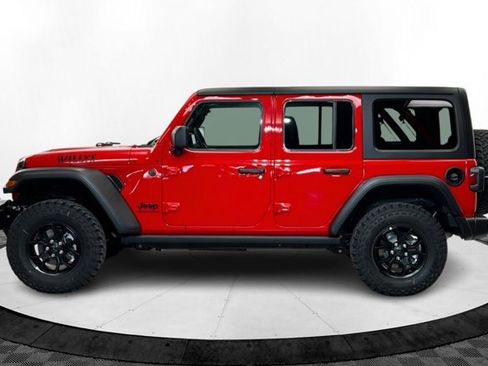 New 2026 Jeep Wrangler Willys image 2