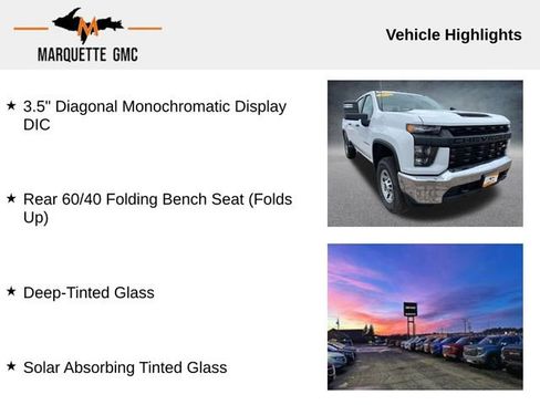 Used 2022 Chevrolet Silverado 3500 W/T w/ WT Convenience Package AWD/4WD image 13