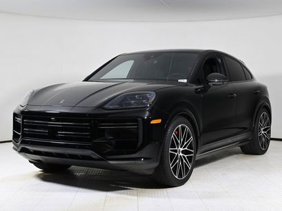 Certified 2025 Porsche Cayenne Turbo
