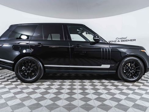 Used 2017 Land Rover Range Rover AWD/4WD image 10