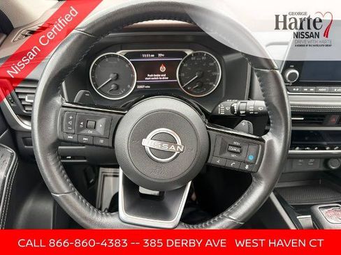 Certified 2023 Nissan Rogue SV w/ SV Premium B Package AWD/4WD image 15