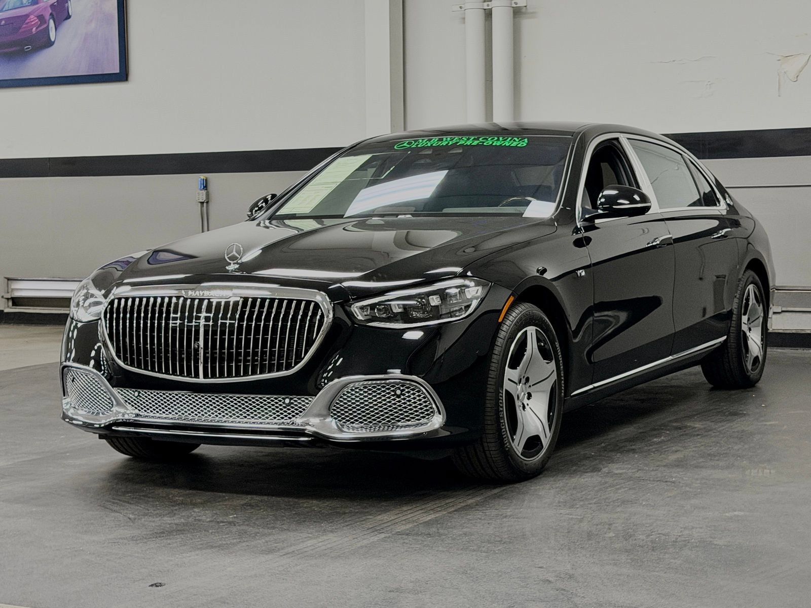 Used 2024 Mercedes-Benz Maybach S 680 4MATIC image 7