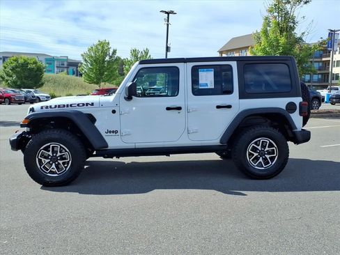 Used 2024 Jeep Wrangler Unlimited Rubicon AWD/4WD image 37