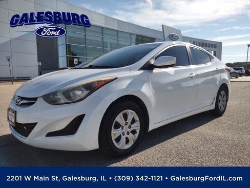 Used 2016 Hyundai Elantra SE FWD image 1