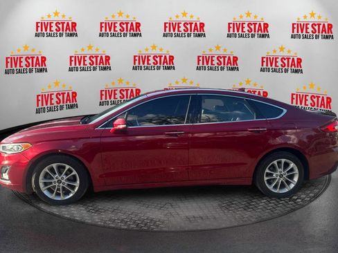 Used 2019 Ford Fusion Titanium AWD/4WD image 4