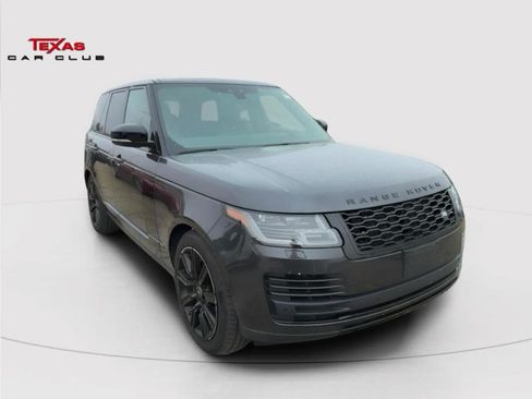 Used 2020 Land Rover Range Rover HSE image 1