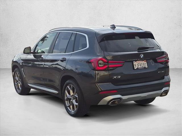 Certified 2024 BMW X3 sDrive30i w/ Convenience Package RWD image 8