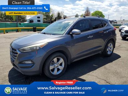 Used 2016 Hyundai Tucson Limited