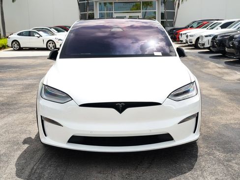 Used 2022 Tesla Model X Plaid AWD/4WD image 2