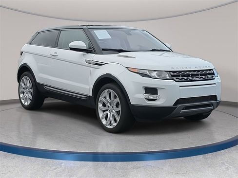 Used 2015 Land Rover Range Rover Evoque Pure Plus image 4