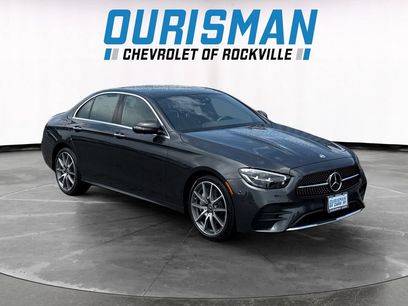 Used 2023 Mercedes-Benz E 350 4MATIC Sedan