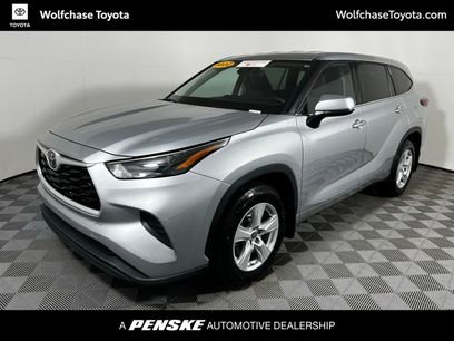Certified 2022 Toyota Highlander L