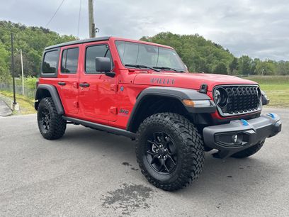 New 2024 Jeep Wrangler Unlimited