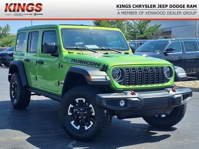 New 2025 Jeep Wrangler Unlimited Rubicon w/ Technology Group