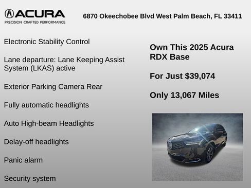 Used 2025 Acura RDX Technology Package SH-AWD image 30