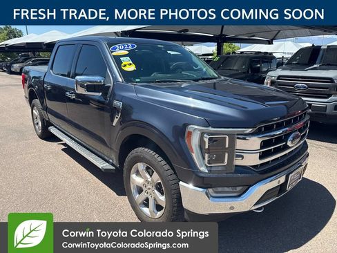 Used 2022 Ford F150 Lariat w/ Equipment Group 502A High AWD/4WD image 1