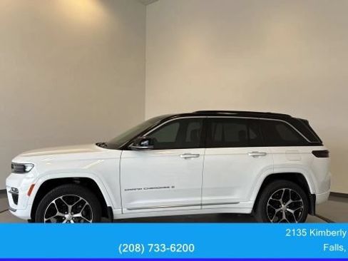 Used 2024 Jeep Grand Cherokee Summit AWD/4WD image 7