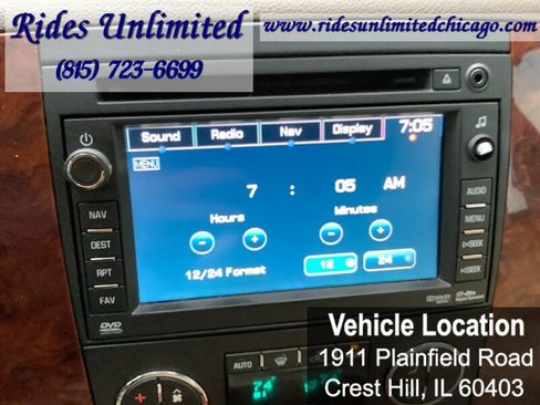 Used 2010 Chevrolet Tahoe LTZ AWD/4WD image 9