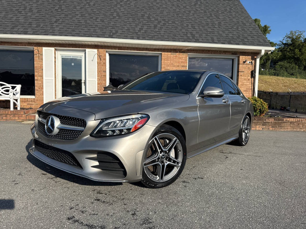 Used 2020 Mercedes-Benz C 300 4MATIC Sedan w/ AMG Line image 3