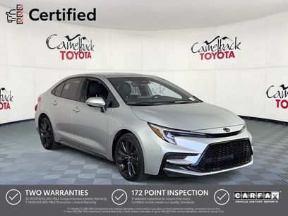 Used 2026 Toyota Corolla SE w/ Carpet Mat Package (TMS)
