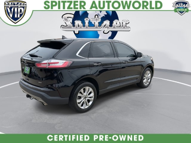 Used 2024 Ford Edge Titanium w/ Class II Trailer Tow Package AWD/4WD image 9