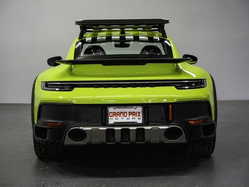 Used 2024 Porsche 911 Dakar AWD/4WD image 4