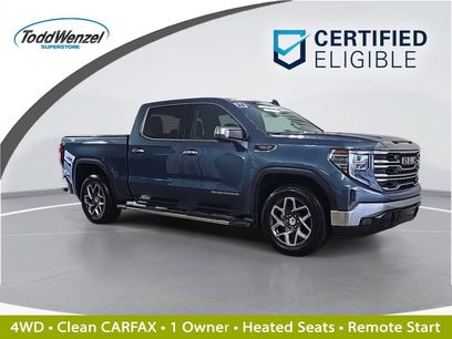 Certified 2024 GMC Sierra 1500 SLT w/ SLT Premium Package