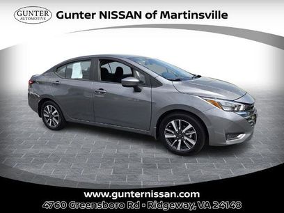 Certified 2025 Nissan Versa SV w/ Electronics Package