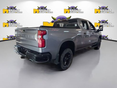 Used 2021 Chevrolet Silverado 1500 Custom Trail Boss AWD/4WD image 4