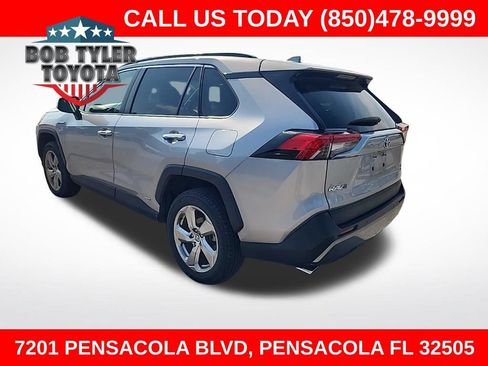 Used 2020 Toyota RAV4 Limited AWD/4WD image 1