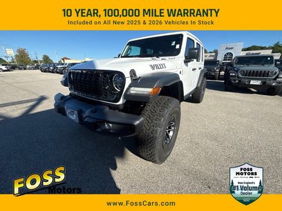 New 2026 Jeep Wrangler Unlimited Sport