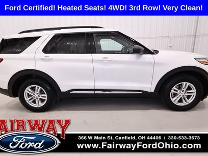 Certified 2020 Ford Explorer XLT w/ Comfort Package