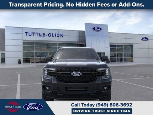 New 2025 Ford Ranger XLT w/ Equipment Group 301A High image 6