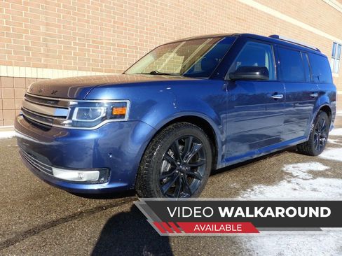 Used 2019 Ford Flex Limited w/ Limited Appearance Package image 1