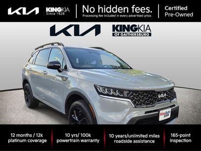 Certified 2023 Kia Sorento S w/ Panoramic Sunroof Package