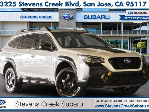 Certified 2024 Subaru Outback Wilderness AWD/4WD image 1