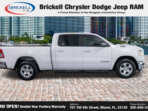 Used 2022 RAM 1500 Big Horn RWD image 9
