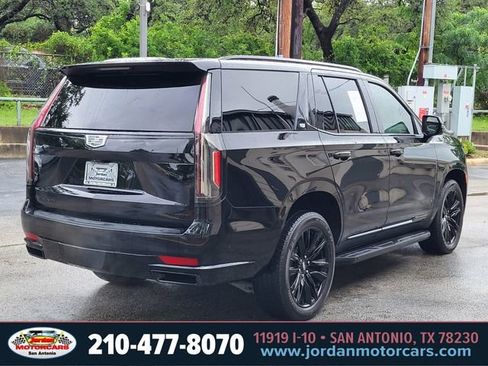 Used 2021 Cadillac Escalade Sport w/ LPO, ONYX Package AWD/4WD image 5