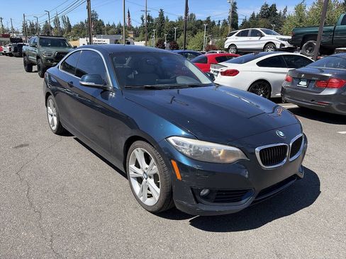 Used 2015 BMW 228i xDrive Coupe AWD/4WD image 4