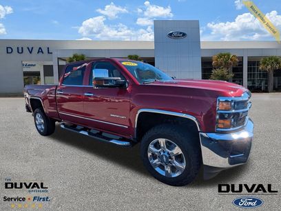 Used 2019 Chevrolet Silverado 2500 LTZ w/ Duramax Plus Package