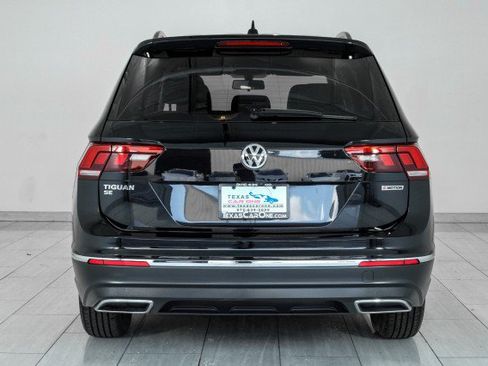 Used 2021 Volkswagen Tiguan SE R-Line AWD/4WD image 7