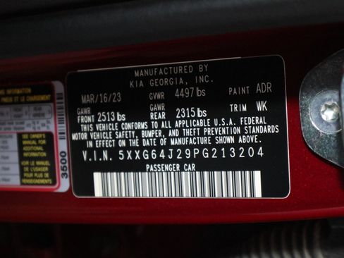 Used 2023 Kia K5 GT-Line image 38