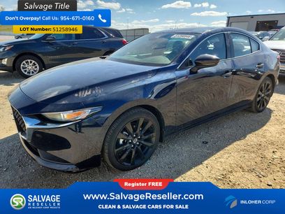 Used 2024 MAZDA MAZDA3 s