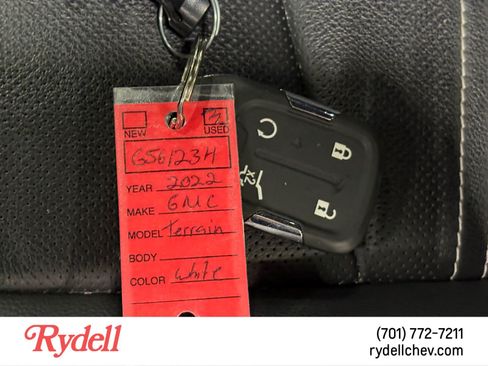 Used 2022 GMC Terrain Denali AWD/4WD image 21