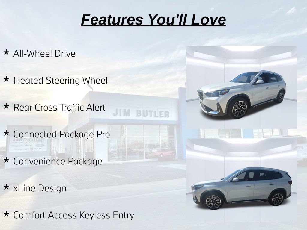 Used 2023 BMW X1 xDrive28i w/ Convenience Package AWD/4WD image 26
