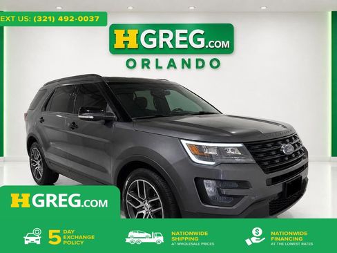 Used 2016 Ford Explorer Sport w/ Equipment Group 401A AWD/4WD image 1
