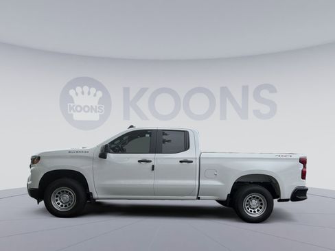 New 2026 Chevrolet Silverado 1500 W/T w/ WT Value Package AWD/4WD image 2
