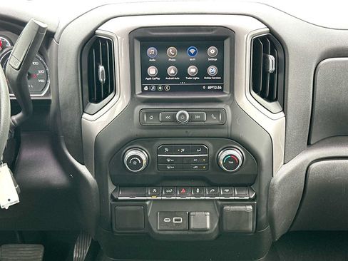 Used 2022 Chevrolet Silverado 1500 Custom w/ LPO, Dark Essentials Package RWD image 26