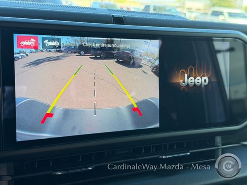 Used 2024 Jeep Wrangler Unlimited Rubicon 4xe w/ Technology Group image 24